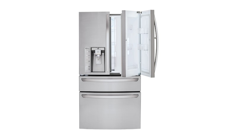 LG Réfrigérateur à 4 portes avec porte à deux battants de 36 pouces et de 30 pi 3 , LMXS30776S